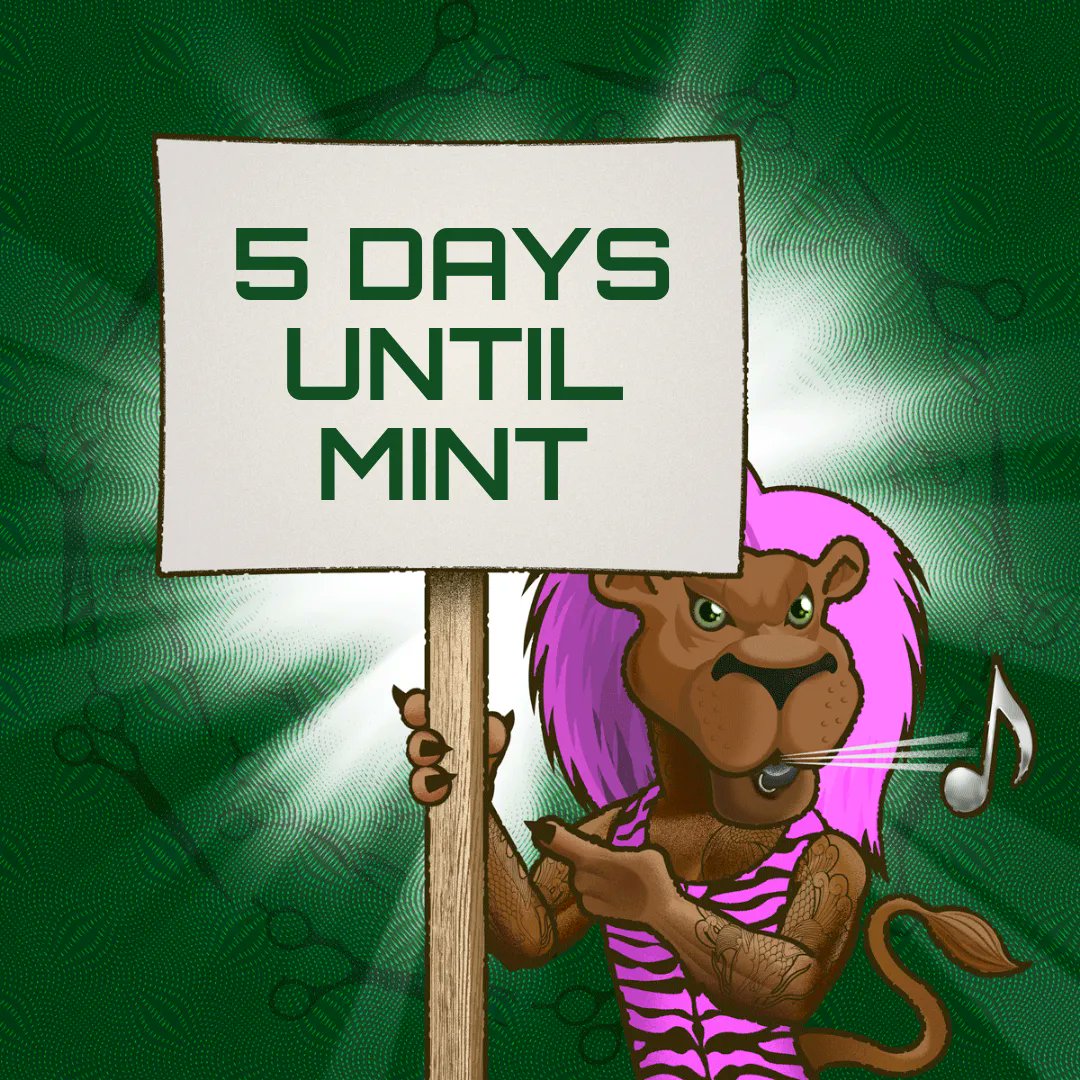 LionsBarberNft's tweet photo. 💥 5 DAYS UNTIL MINT! 💥

Reminder: The mint will only be open to WL on the 2nd April. The public sale will be 24 hours later on the 3rd April.
 
Join discord here to get WL access: https://t.co/aZf3Zedy7K

#NFT #NFTCommunity #NFTLaunch #NFTProject https://t.co/kIKyo6CMKS