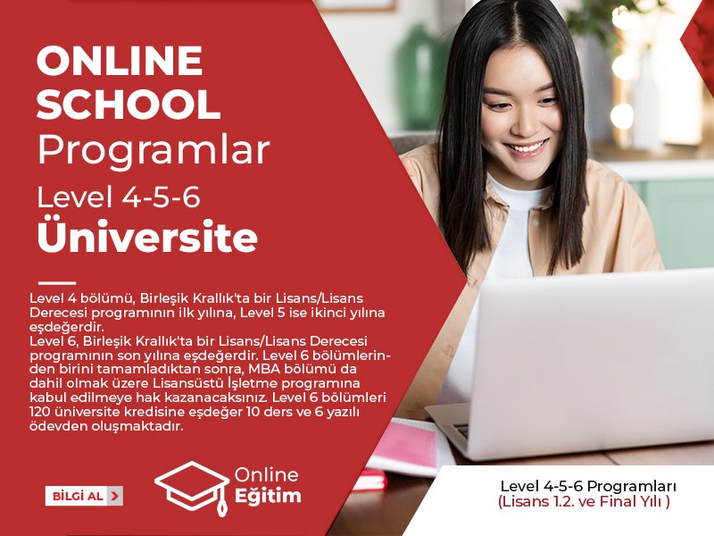 Evinizin konforunu terketmeden yurtdışından online Üniversite eğitimi ve uluslararası geçerliliği olan diploma alın. Web sitemizi ziyaret edin, detaylı bilgi alın: 
tioakademi.com/okul/online-sc…
#yurtdışıeğitim #eğitim #yurtdışı #college #üniversite #yükseklisans #doktora #onlineeğitim