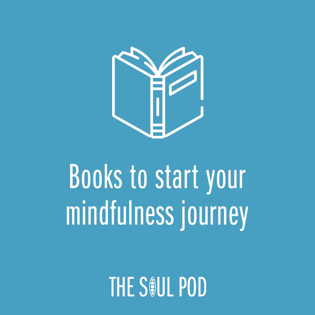 thesoulpod's tweet photo. Everyone finds their favourite way to practice #mindfulness via a different path, but one common method is reading.

What book has helped you on your mindfulness journey? 📚 Let me know in the comments below 👇 

#MindfulMonday #MindfulMondays #MondayMotivation #MondayMindfulness https://t.co/p3ctAMDoyG