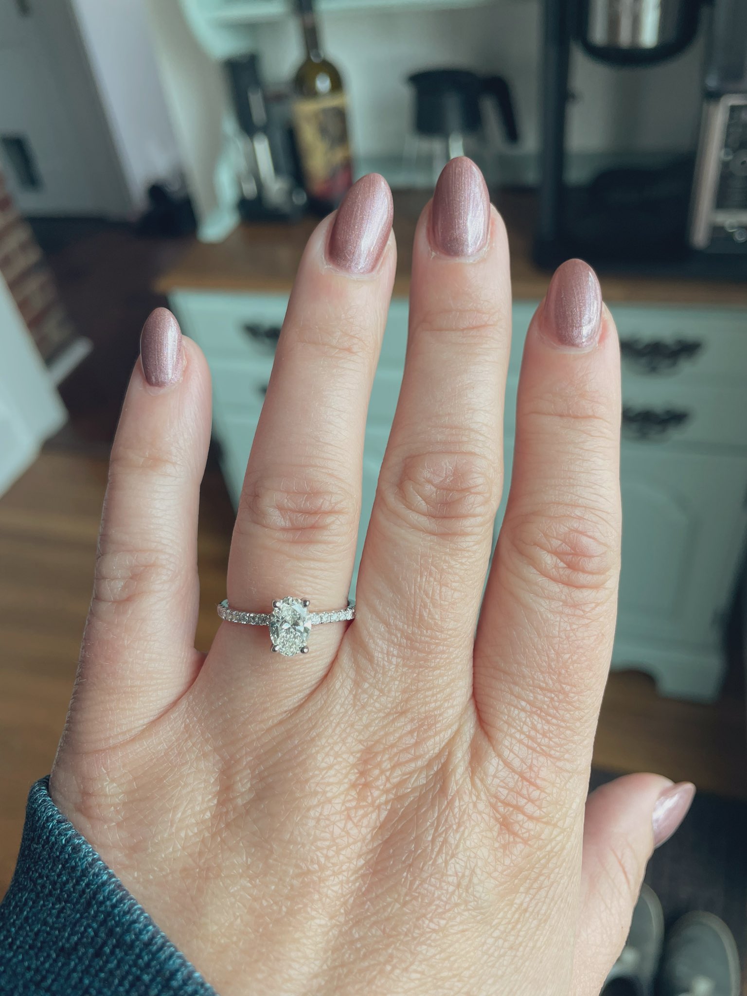Chloe morello engagement ring deals