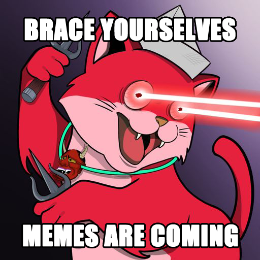 We had so much fun with our #NFTArtContest that we're doing another - THIS TIME a #MemeContest though! Join our discord for more details! Prizes include NFTs and SOL!!! discord.gg/Tq3HBXmqkD

#NFTArt #NFTCommunity #nftcontest