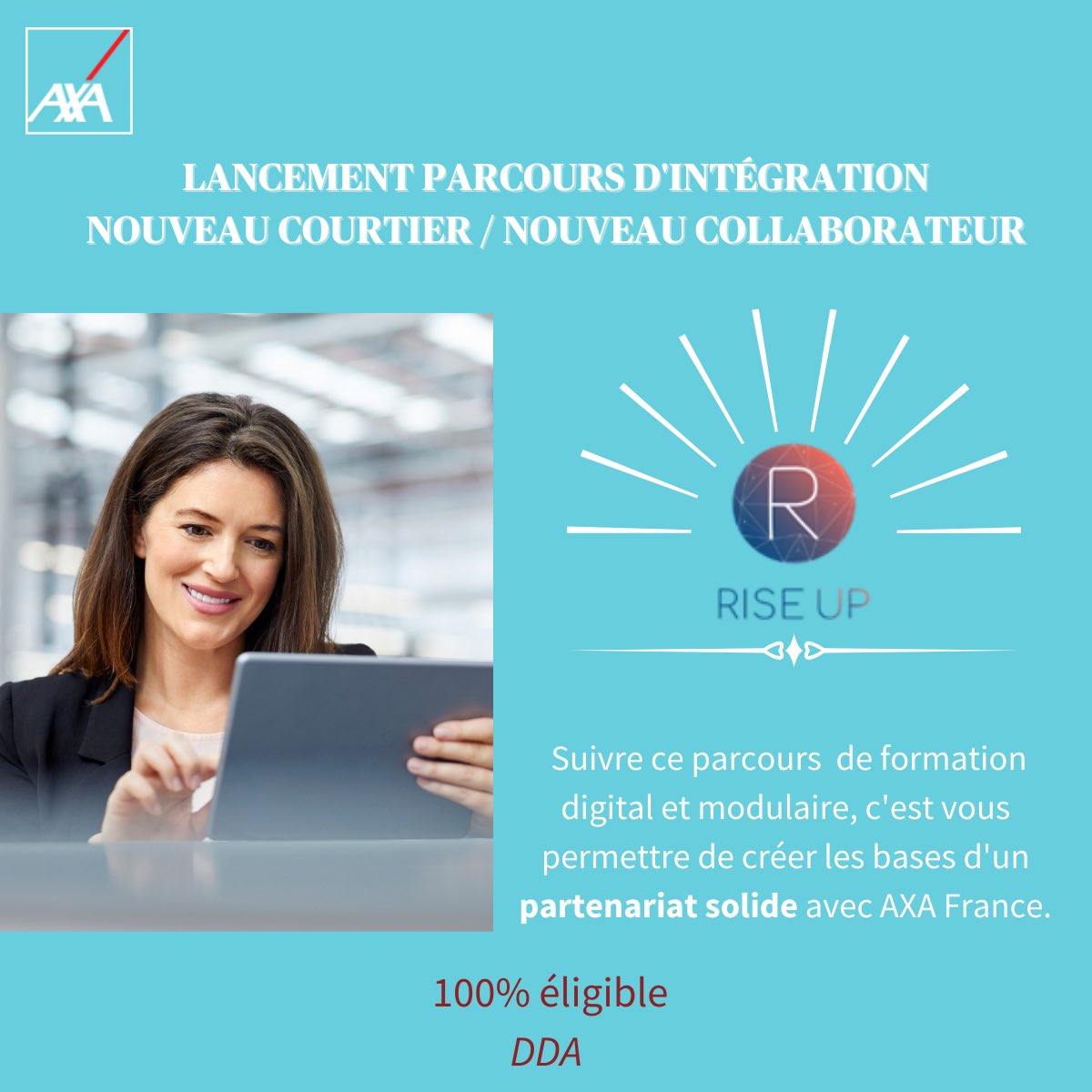 🎤Nouveau parcours d’accueil des nouveaux courtiers IARD chez Axa : 
💥Lancement le 4 avril ! 🗓 
Notre ambition : 
✅Vous rendre simple Axa
✅Que vous puissiez dire : « on est bien, chez Axa »    
🥇Inscrivez vous ! 

Pour #pourgagnervotrepreference 
<a href="/guiborie/">Guillaume Borie</a> <a href="/MontaneJeanluc/">Jean-Luc Montané</a>