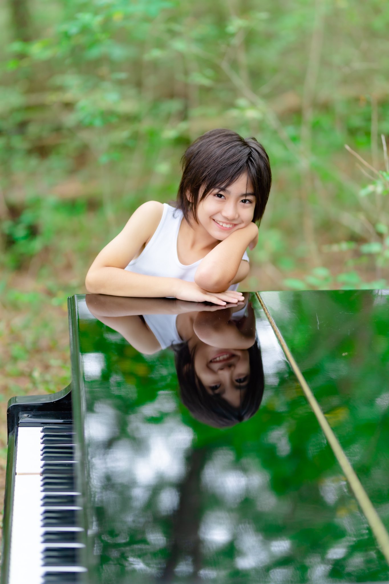 Taku Watanabe Music Photographer ピアノの森 もし実写化するなら カイくん役はこの子を推します ピアノも弾けるし 演技もできる ピアノの森 ポートレート ユメノギャラリー ピアニスト T Co Ztkuhffqwq Twitter