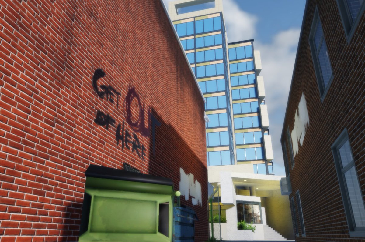 #RobloxDev 
#Roblox 
#blender 
a quite popular game is coming back in return. after a year and half of its unactivity its finally coming back to roblox bigger and better!