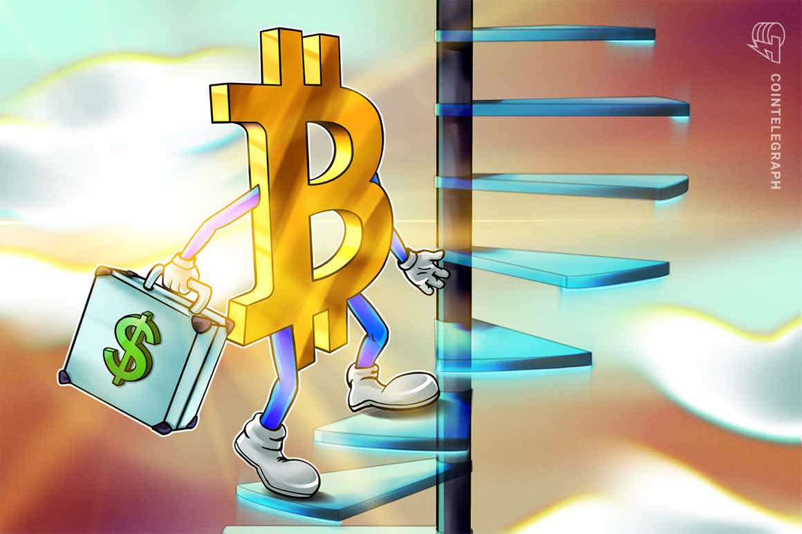 CointelegraphMT's tweet photo. Bitcoin price technicals suggest that $52,000 is key to testing all-time highs. https://t.co/VTDurdvp9d https://t.co/WueoHy8V04