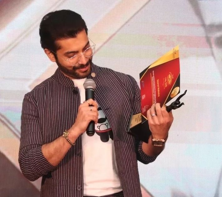 Sharadxmilky's tweet photo. Congratulations Sharad 😍😍 U will deserve 🥰❤️
#SharadMalhotra https://t.co/hq76nuiB0I