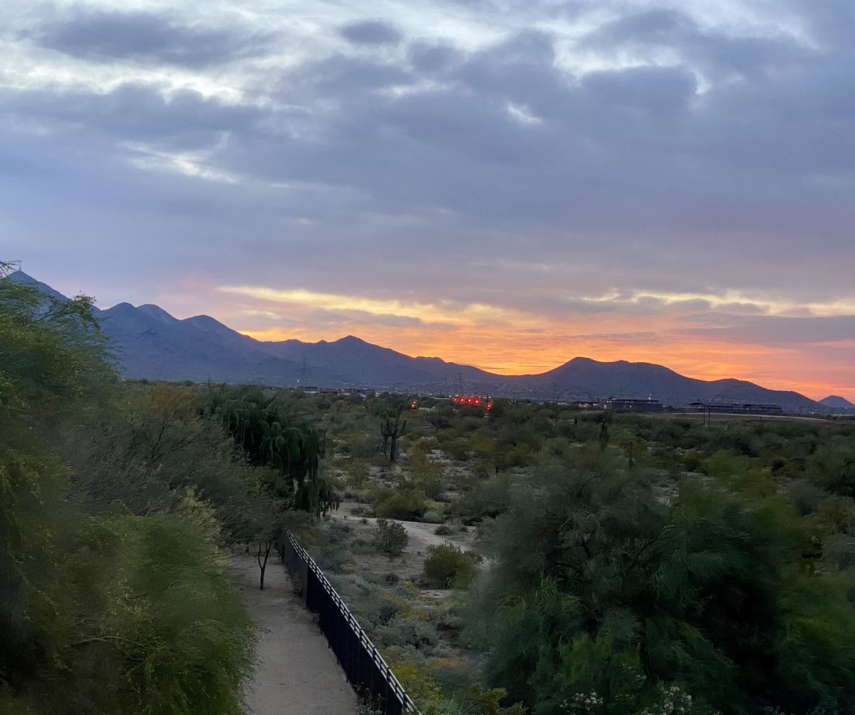Finally back in AZ after 3 years 🌵☀️ My room with a view 😍