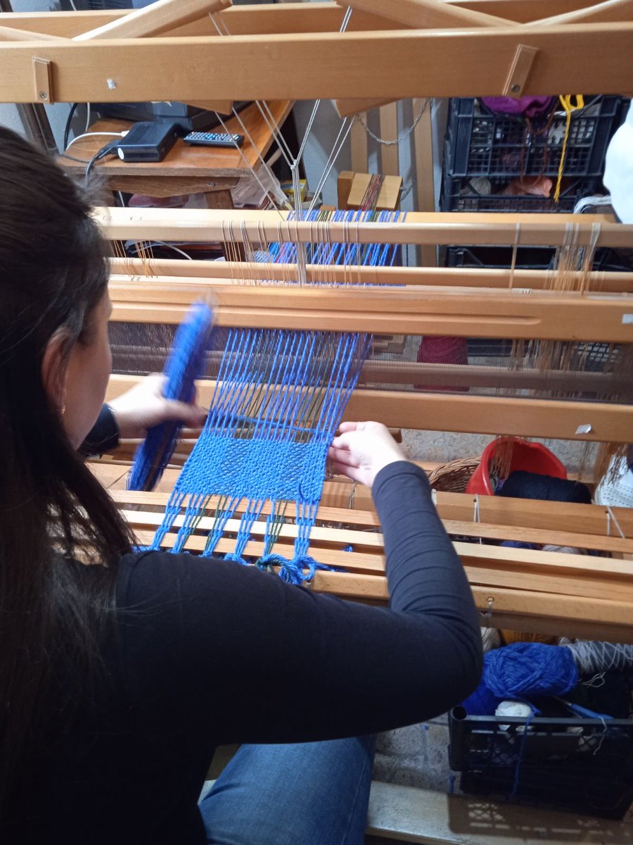 AdrionWool's tweet photo. Municipality of Plevlja – Workshop. On this training were 15 participants, including artisans and designers,small and medium enterprises, associations, NGO sector #wool #woolwelike #adrioninterreg https://t.co/ZhUQ216d04