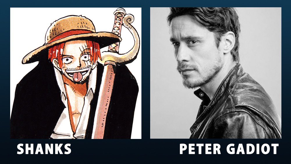 تويتر One Piece スタッフ 公式 Official على تويتر One Piece News 配信中 Netflix 実写ドラマ 追加キャスト発表 シャンクス役 Peter Gadiot ピーター ガディオット Onepiece Onepiecenews T Co Tsa6rrbagk