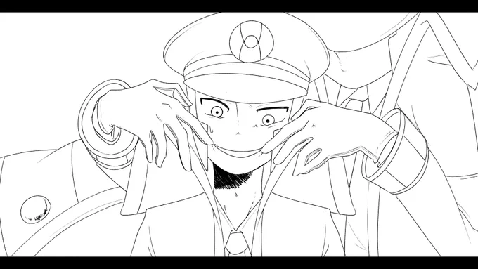 進捗
⚠️トレス⚠️ 