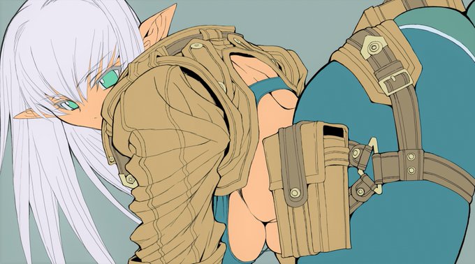 砂漠エルフさん 