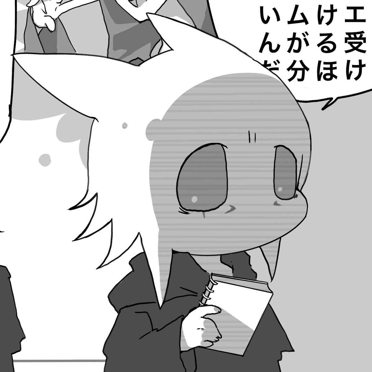 #自機のデフォルメ絵とSSを並べてみようのコーナー 