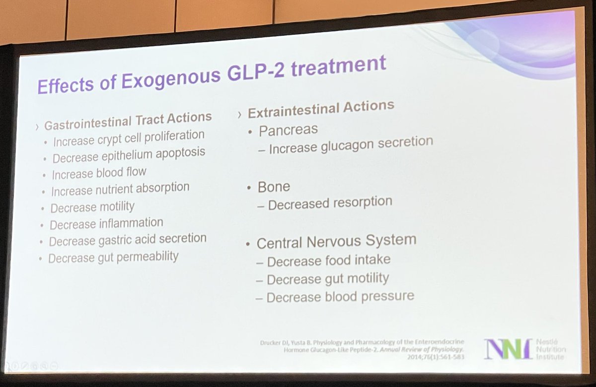 mmundi's tweet photo. Early morning but worth it to hear Dr. Bradley Salonen discuss physiology of GLP-2 agonist and how these agents can be cost-effectively used. #ASPEN22 https://t.co/hVeODKhQeU