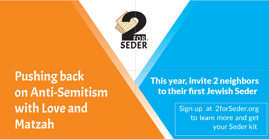 2 For Seder - Welcome Back! tweet media