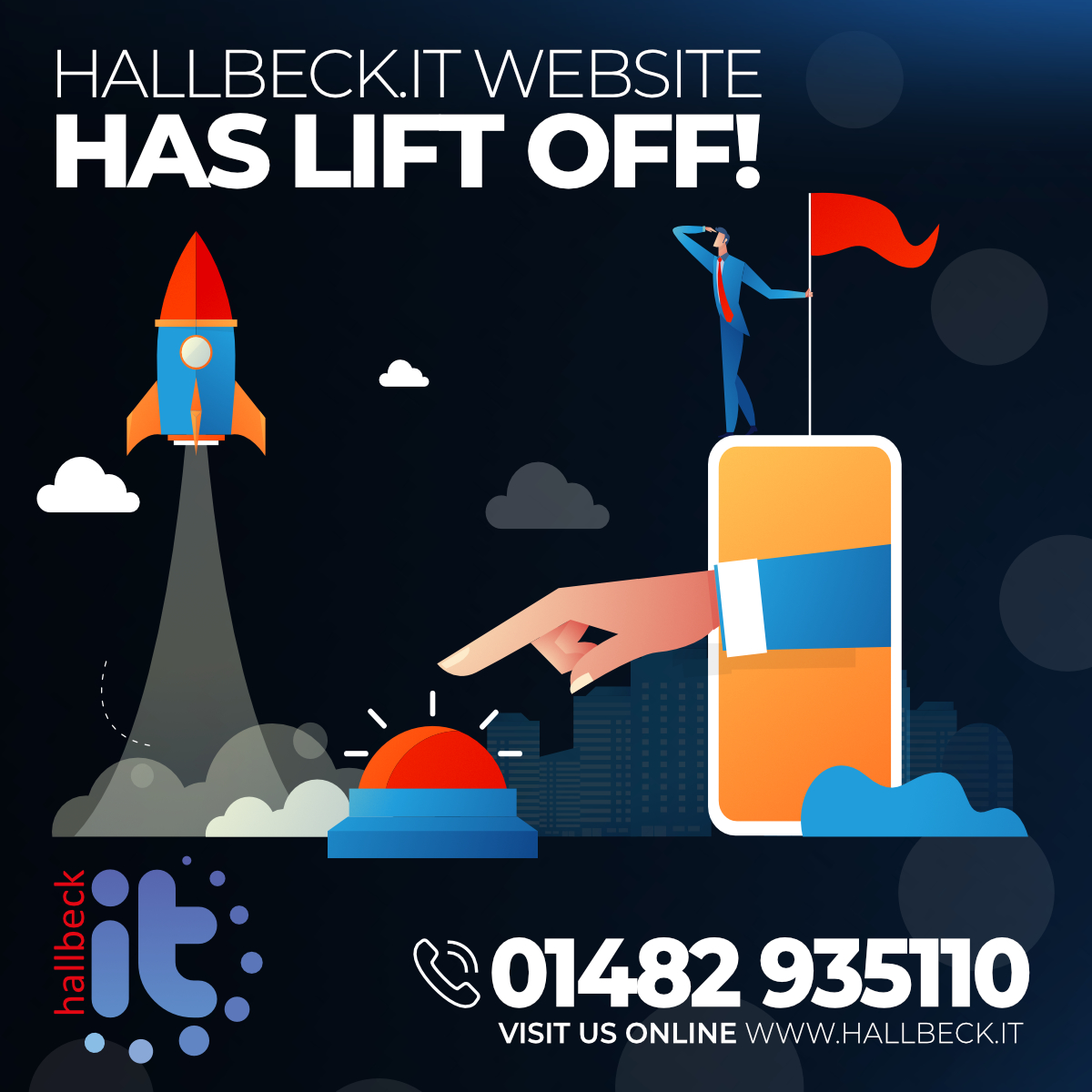 Hallbeck IT tweet media