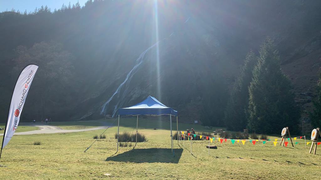 orchardcentre's tweet photo. Such incredible weather for our event with @irishhorizons & our lovely Belgian guests at the breathtaking @thepowerscourt ⛰
What a backdrop with Powerscourt Waterfall!☀️
#theorchardcentre #powerscourt #teamactivities #incentiveevents #wicklow #ireland 🇮🇪☘️ https://t.co/HoL9AC3Iok