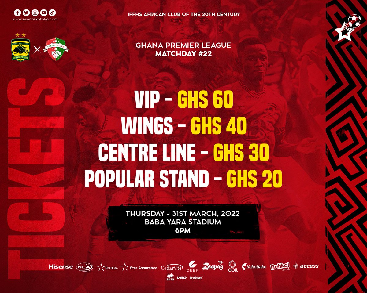 AsanteKotoko_SC's tweet photo. ENHANCED Porcupine DISPLAY at SAME old RATES!! BE THERE!
πππ ...GHs60
πππππ...GHs40
πΎπππππ ππππ...GHs30
ππππππΌπ πππΌππΏ...GHs20
#AKSC #KotokoKarela #PlusOneChallenge https://t.co/t28cbUlUyd