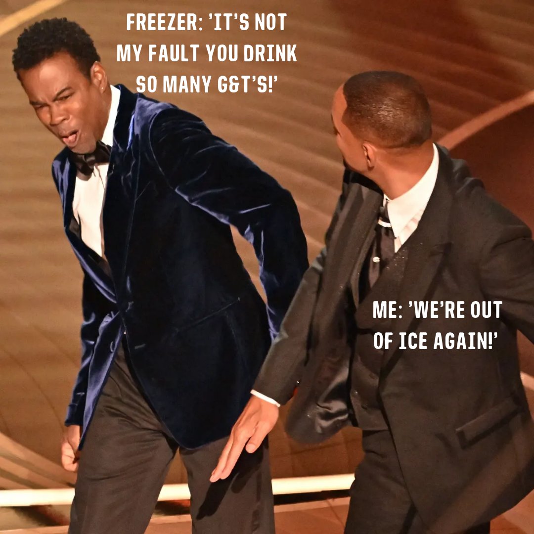 TheIceCo's tweet photo. Immediately adds ice to shopping list! ✔️🛒🧊 #oscars https://t.co/HESHOMvJCp