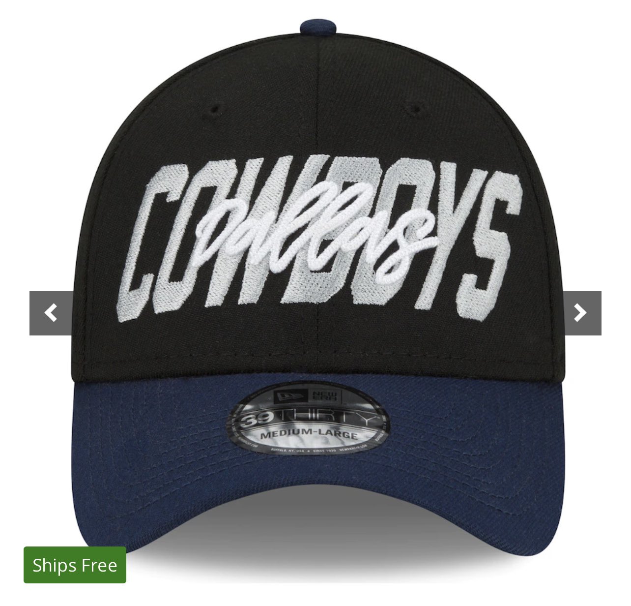 Tyler Browning on X: 'The official 2022 Dallas Cowboys NFL draft hat   / X