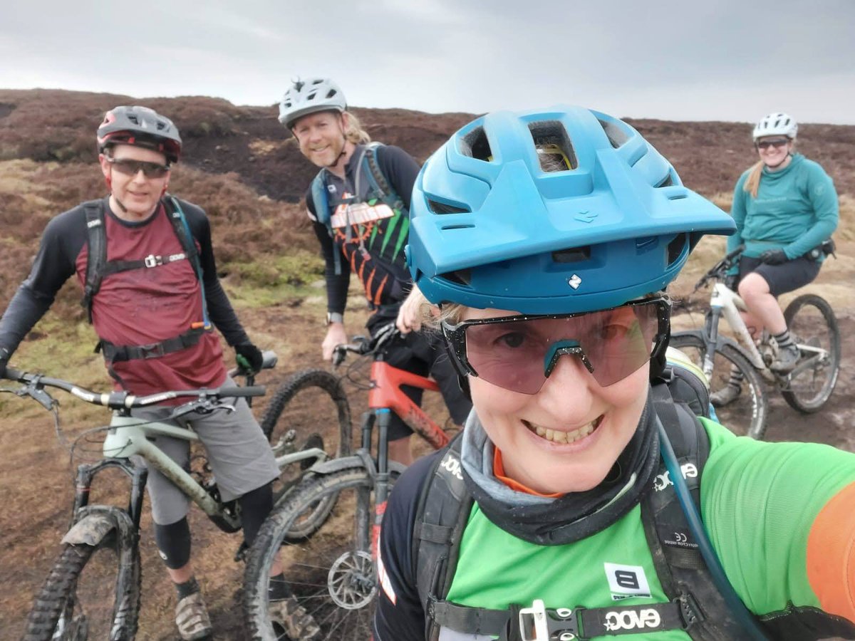 How do we prepare for all the adventures we have in store this summer?
We put in the miles now: riding, re-riding and ensuring everything is ready for us.
Last week, Sean met follow guides Liz in the #PeakDistrict, and then Andy in the #BreconBeacons. Both areas are ready for us!