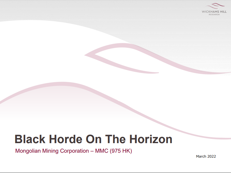 wickhamshill's tweet photo. Mongolian coal exports are sharply increasing as border restrictions ease and Mongolian Mining Corp - MMC (975 HK) is positioned to benefit as they ship more volume into the high-priced Chinese coking coal market.
https://t.co/r6AZWPMa95 https://t.co/UrCJlJ1uQ5