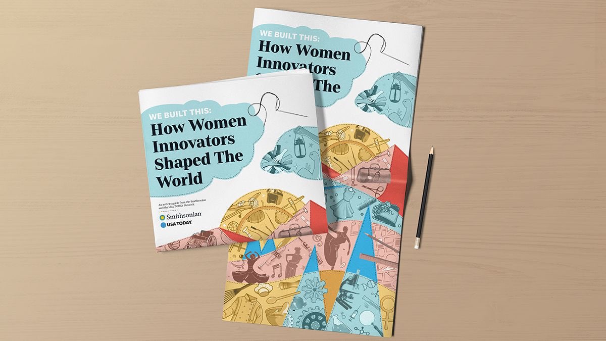 From leading lights to amplifiers, divergent minds to futuristic thinkers. This NEW #SmithsonianEdu guide stitches together stories of compelling women and their life-changing innovations. Download your free copy of “We Built This” here: learninglab.si.edu/news/women-inn… #BecauseOfHerStory