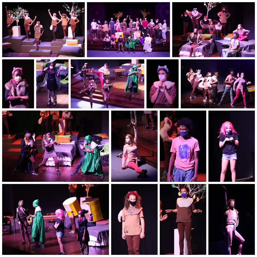 AISLusaka's tweet photo. Congrats to the cast and crew of “Squirrel Girl Goes to Campus”! It was a fun, silly and enjoyable night for all! #AISLusaka #AISLArts #goleopards https://t.co/EPGmzhFYdl
