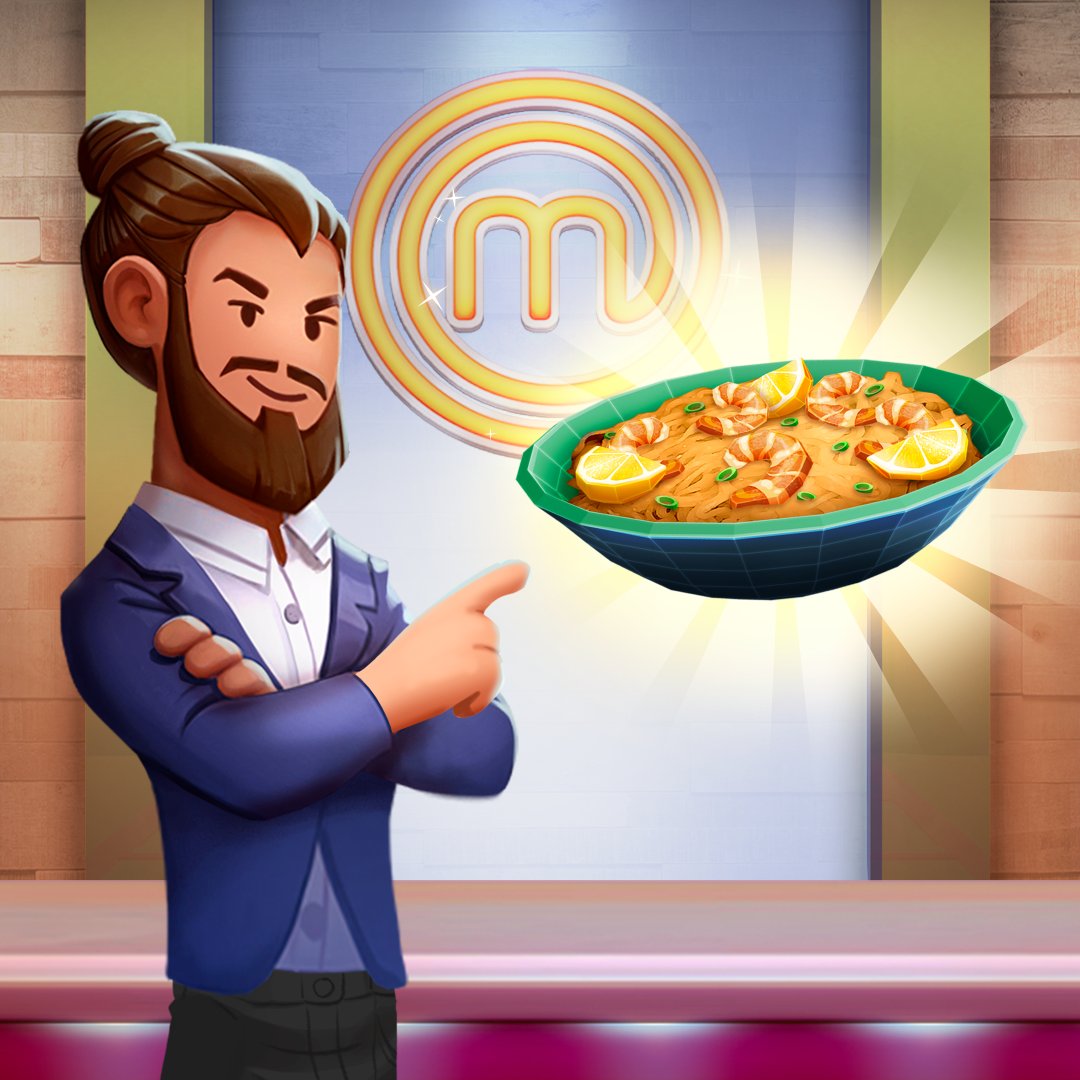 MasterChefGame's tweet image. New Challenge including the &quot;Shrimp Farfalle&quot; Tender shrimp and pasta get tossed together! Tasty and extravagant. 
🦐🦐
#Masterchef Let&apos;s Cook #Shrimps #farfalle @AppleArcade