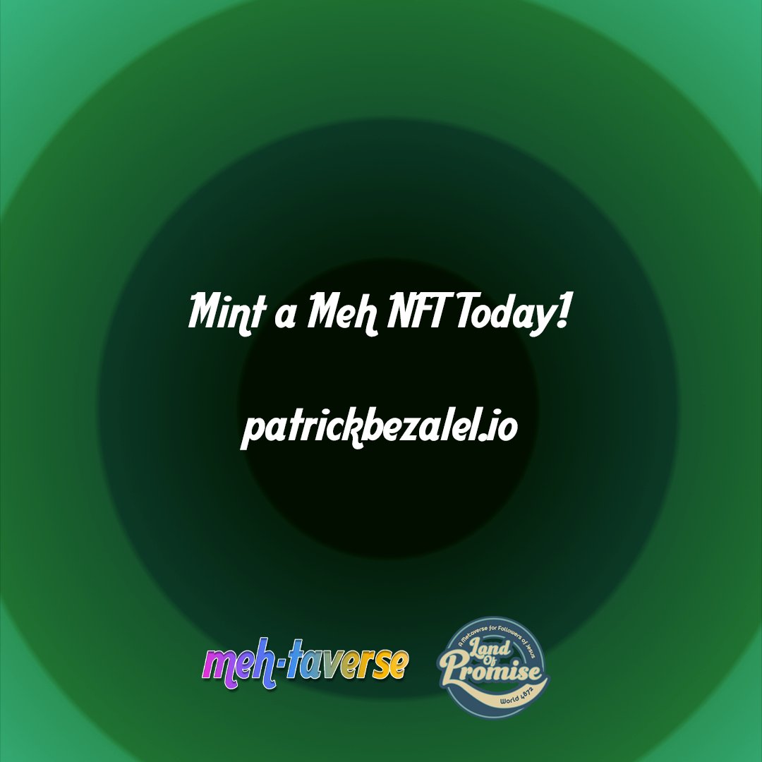 Meh_taverse's tweet photo. All Meh 🐑  NFT holders will have special free pass to all ticketed experiences. We have plans to build biblical experiences in the Biblical Zone in the Land Of Promise! Land of Promise is a Christian metaverse that we are building on @nftworldsNFT
#Mehtaverse #christiannft #nft https://t.co/qoD4NZvPy5