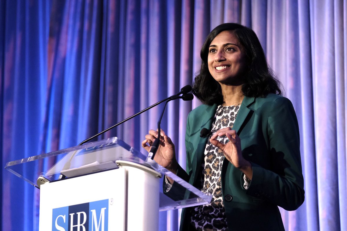 “It’s important for job applicants to know how these selection systems are working. Tech driven screens might be excluding diverse #talent.”  <a href="/Maya_Raghu/">Maya Raghu</a> #SHRMWPC