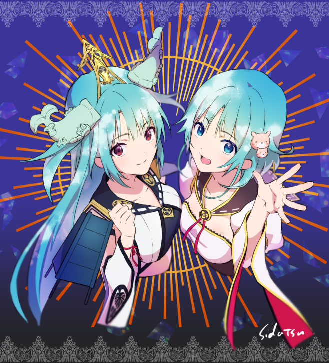「滑り込み名古屋城&金鯱城 再掲
6周年おめでとうございます!

#城プロRE6周」|シダツ🐾もふたぬのイラスト