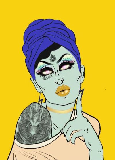 METAMINXCLAN's tweet photo. Holding galaxies in her eyes #metaminx 

One among us…

Follow us so you don’t miss out on us 

Storming soon @opensea 

#nft #nftart #art #nfts #nftartist  #cryptoart #nftcommunity #nftcollector #ethereum #opensea #artist #artwork #eth #nftcollectors #nftdrop #nftcollectibles https://t.co/gNOzGca5hg