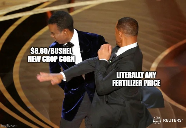 JLinvilleFert's tweet photo. I'm only going to use this meme one time... https://t.co/aK21AwM01A