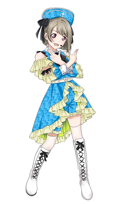 TO BE YOURSELF・かすみん 