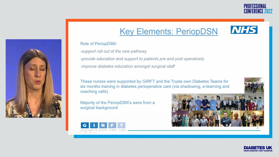 Ines_VFonseca's tweet photo. 🏥 Update on Periop care and #IP3D Pathway with @Emma_Page1
👀Fantastic outcomes in reducing inpatient harms and #LOS
👀Great to see @MRIdiabetes and @Trollybus representing the NW - cannot wait to hear the final data! https://t.co/4TFmMTYrz0