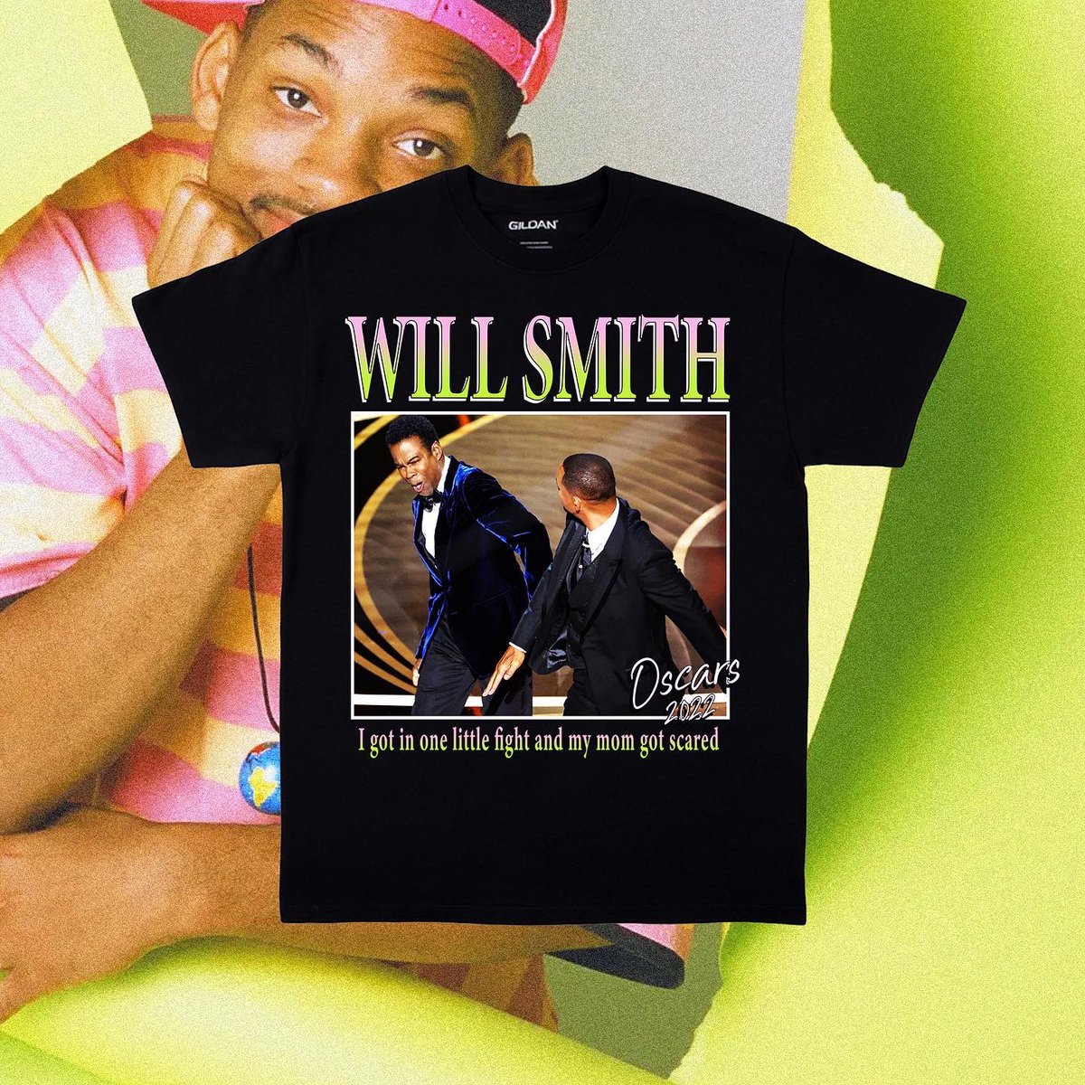 Golf_Death's tweet photo. Oscar slap out now 
Whilst stock lasts
#WillSmith #ChrisRock #Oscars 

https://t.co/UPdMacHz8z https://t.co/ujPKUS9tDV