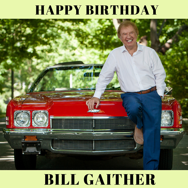 A big Happy Birthday to Bill Gaither today. 