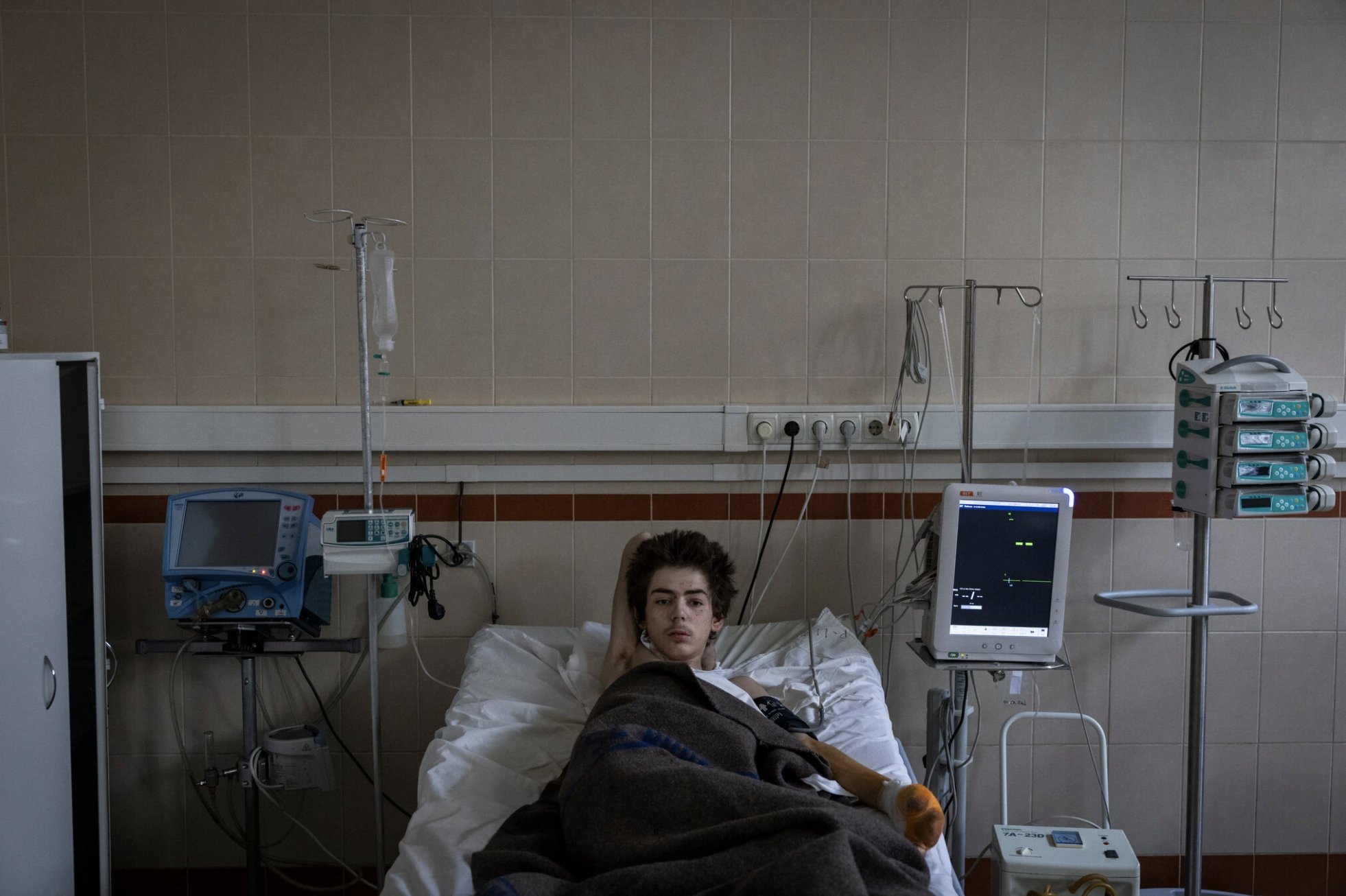 Centre UA on Twitter "19yearold Dima was charging his phone