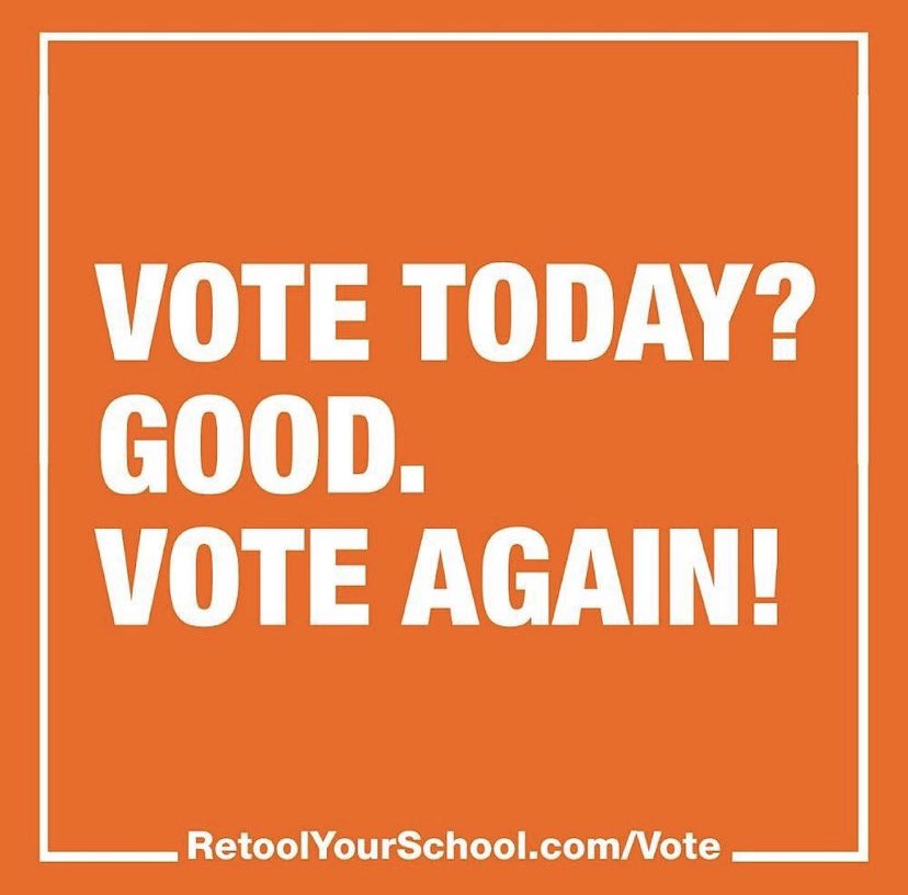 Talladega_1867's tweet photo. Today is a bonus voting day for Retool Your School! Voting has been extended so go ahead and vote like you’ve never voted before! This final surge of vote could push TC into the top 10! 🌪 #rystalladega #talladegacollege #degaprouddegastrong https://t.co/TRqLB5ynK0