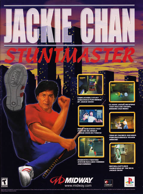 Happy Birthday Jackie Chan Stuntmaster!

March 28    