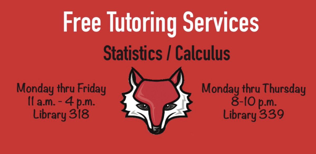 MaristALC's tweet photo. Start the new week off right! Tutoring today in the Library 🦊 #MaristALC https://t.co/jW4Fn9cWu5