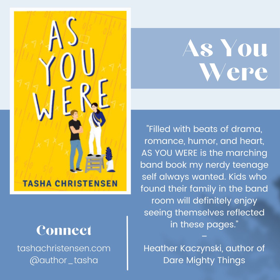 Today we’d like to recognize Tasha Christensen (<a href="/author_tasha/">Tasha Christensen</a>) who will be participating in the CTLC Local Author Panel to discuss writing, books, and more during our conference on April 9th! Swipe to learn about Tasha and her novel As You Were.
.
#tashachristensen  #ctlc2022