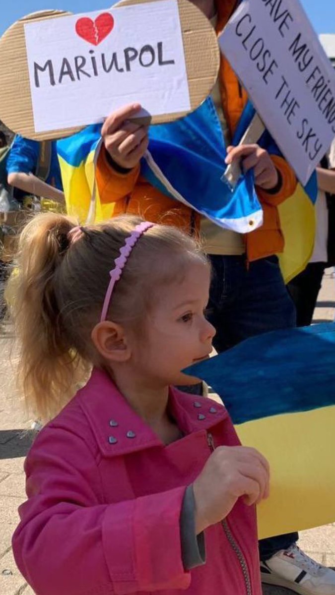 Mariupol will be forever known as the site of human sacrifice to please the messianic cult leader of Russia. They’ve killed everyone from a newborn baby at the bombed-out maternity hospital to my 85 y.o. missing mom. For what? For the glory of Russia?