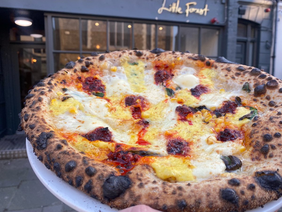 littleforestdub's tweet photo. It’s back! Creamed Corn &amp; Nduja 😋 
Orders for this weeks click &amp; collect are now live. https://t.co/ydLQhLq7nq