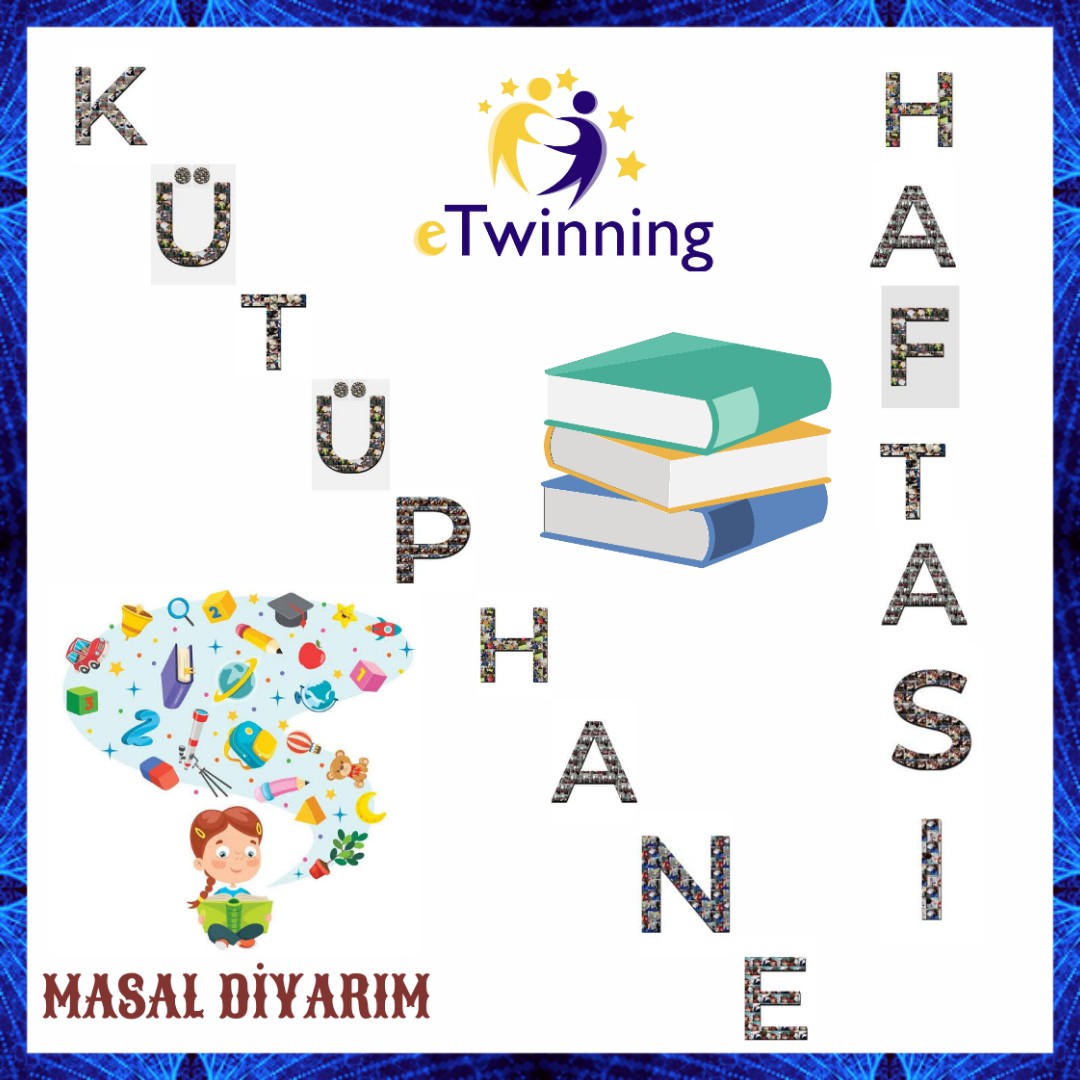 Aziz Günden İlkokulu-"MASAL DİYARIM" etwinning projesi kapsamında proje üyelerimiz ile ortak çalışmamız, harflerimiz öğrencilerin kütüphanede masal okurkenki fotoğraflarından oluşmakta <a href="/AzizGunden/">Aziz Günden İlkokulu</a> <a href="/CorluMem/">Çorlu Milli Eğitim Müdürlüğü</a> <a href="/eTwinningDestek/">eTwinning Projects Dissemination</a> <a href="/HalilVardi59/">HALİL VARDI 🇹🇷🇹🇷🇹🇷</a> <a href="/eTwinningTKRDG/">eTwinning</a> <a href="/tretwinning/">eTwinning Türkiye</a>