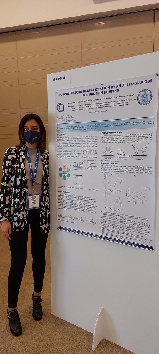 NBSY_group's tweet photo. Right now #postersession at @the_psst ! 

@ISASI_CNR 
#conference #poroussilicon #Physics #biosensor #research #CNR #semiconductors https://t.co/sm5WgAje00