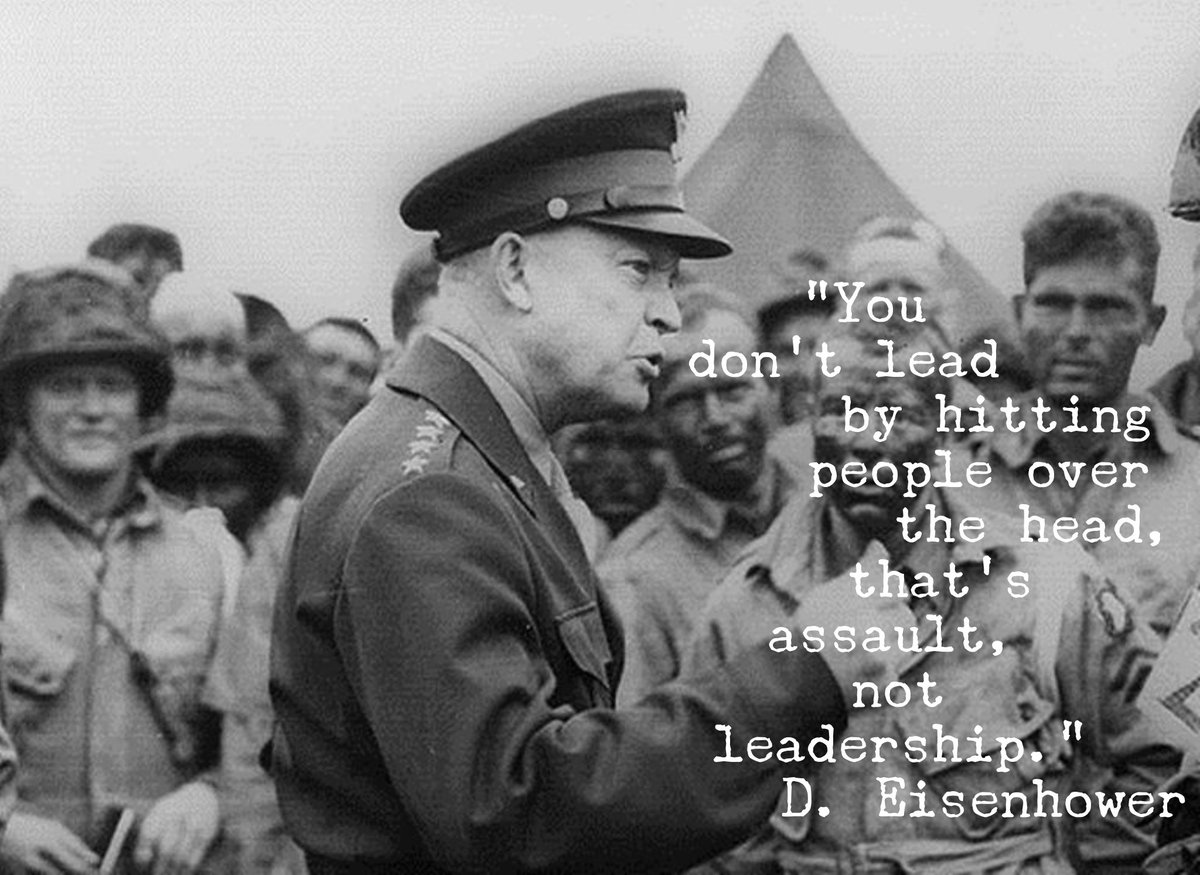 I’ve never seen a chapter led out of tough times with tougher rules, sanctions, or fines. Leadership is when you are willing to and do exactly what you’re asking of others.