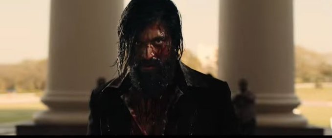 WatchKGFChapte2's tweet photo. I don't need anyone's friendship🔥🔥

No one can endure my enmity!🔥🔥
 Let's do business!🔥🔥

Offer closes soon!🔥🔥 @TheNameIsYash

#KGFChapter2 
#WatchKGFChapte2
#KGF2
 
#KGFChapter2Trailer https://t.co/PpPdXK4NzB