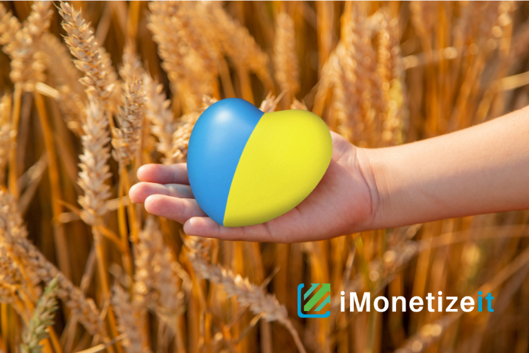 iMonetizeIt's tweet photo. We would like to express our gratitude for all that you have done! Thank you for support, kind words and donation for the Ukrainians!
iMonetizeIt launched a new donation option for Ukraine. And more than hundreds of our partners have already taken part https://t.co/bJ48URGuIr https://t.co/uE1UlHYLNh