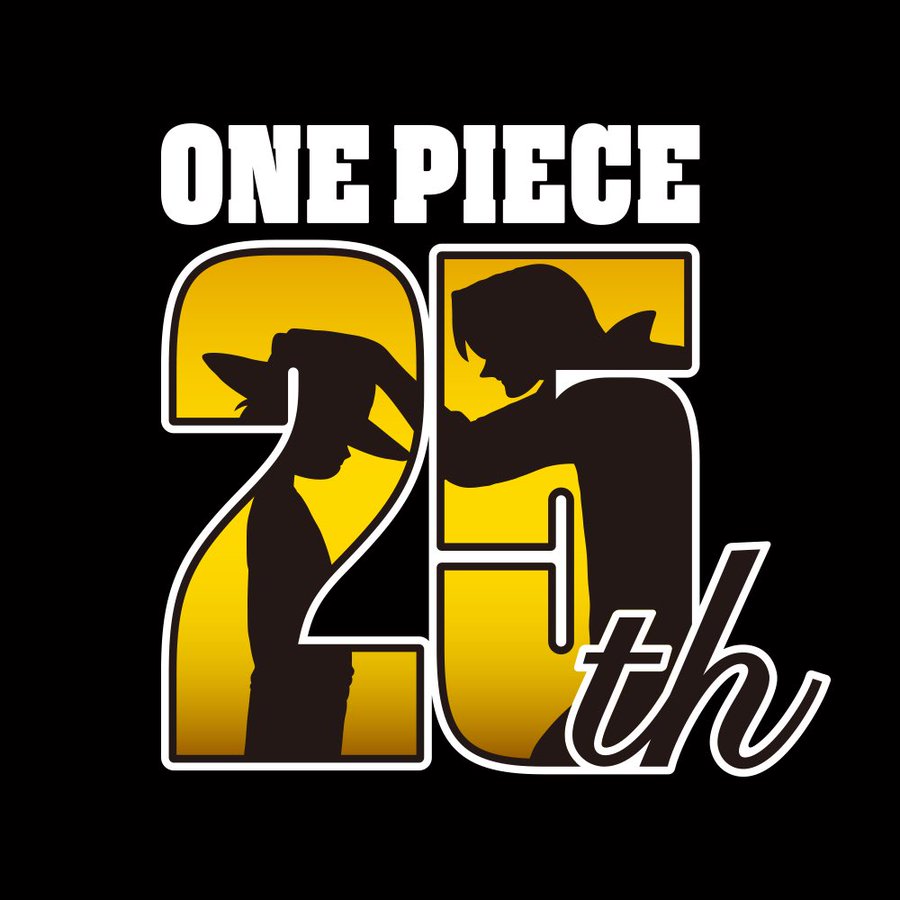 One Piece Kicks Off 25th Anniversary Celebration With New Logo